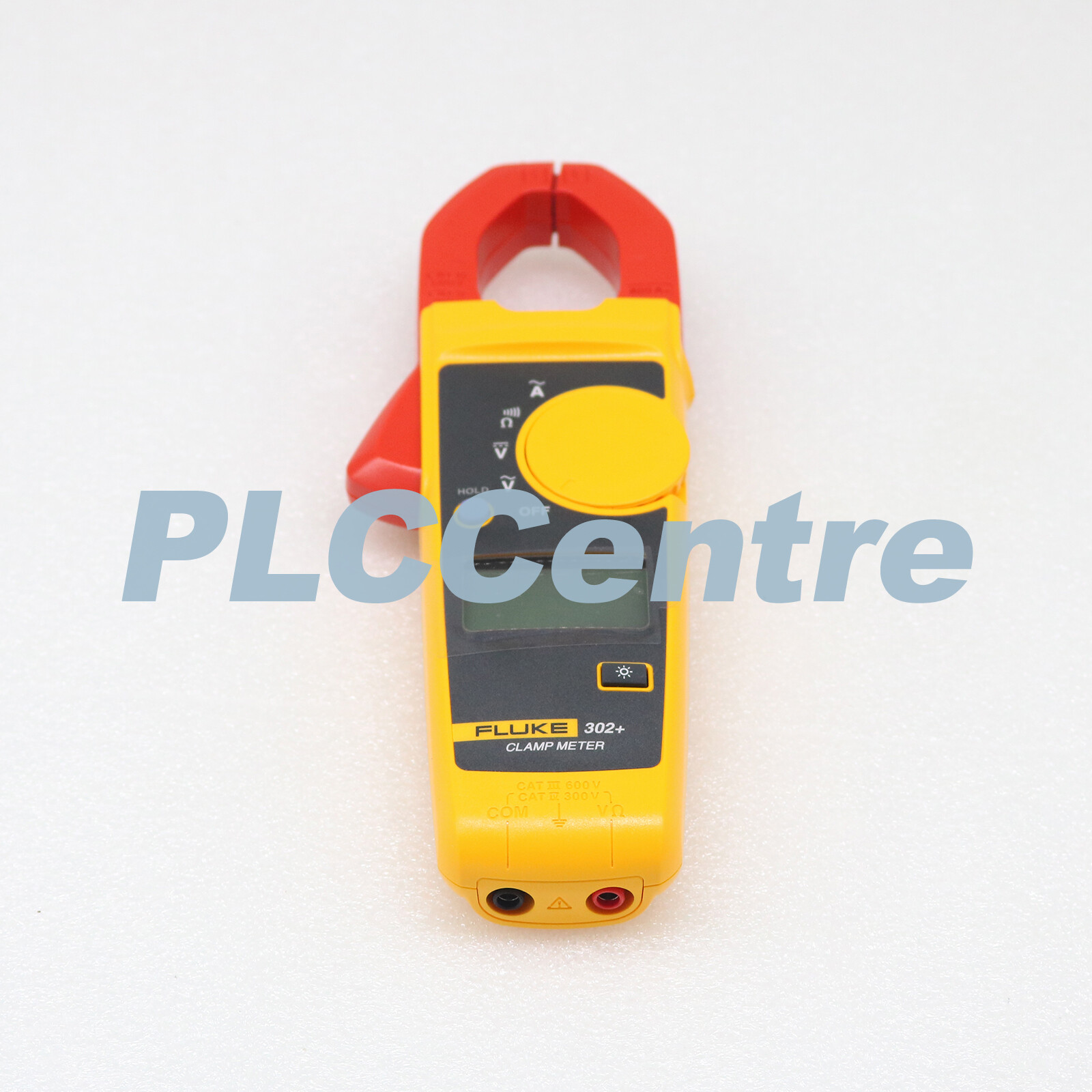 Fluke 302+ Digital Clamp Meter AC/DC New Multimeter Electronic Tester FAST SHIP