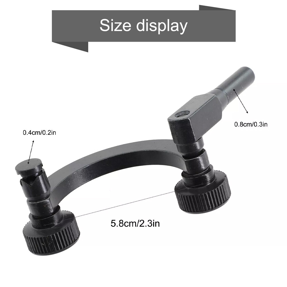 Tool Holder Combination Test Dial Indicator Digital Gauge Half Round Part