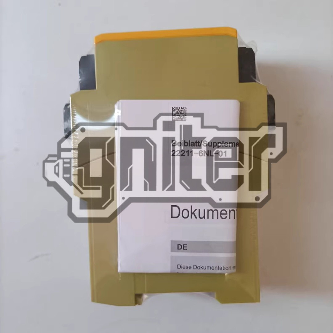 pilz PNOZ XV2P – Safety Relay 3/24VDC 2n/o 2n/o t – 777502