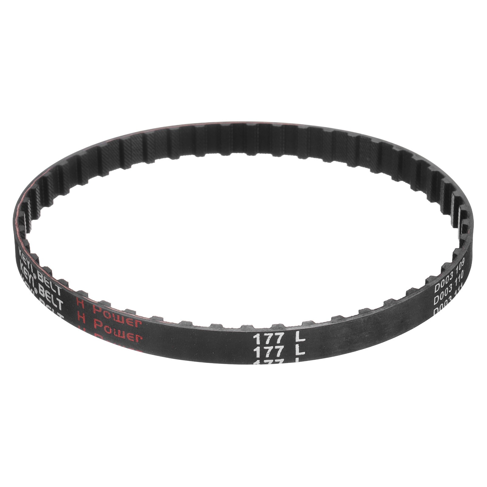 177-L-050 l Timing Belt 17.72″ Pitch Length x 0.5″ Width, 47 Teeth