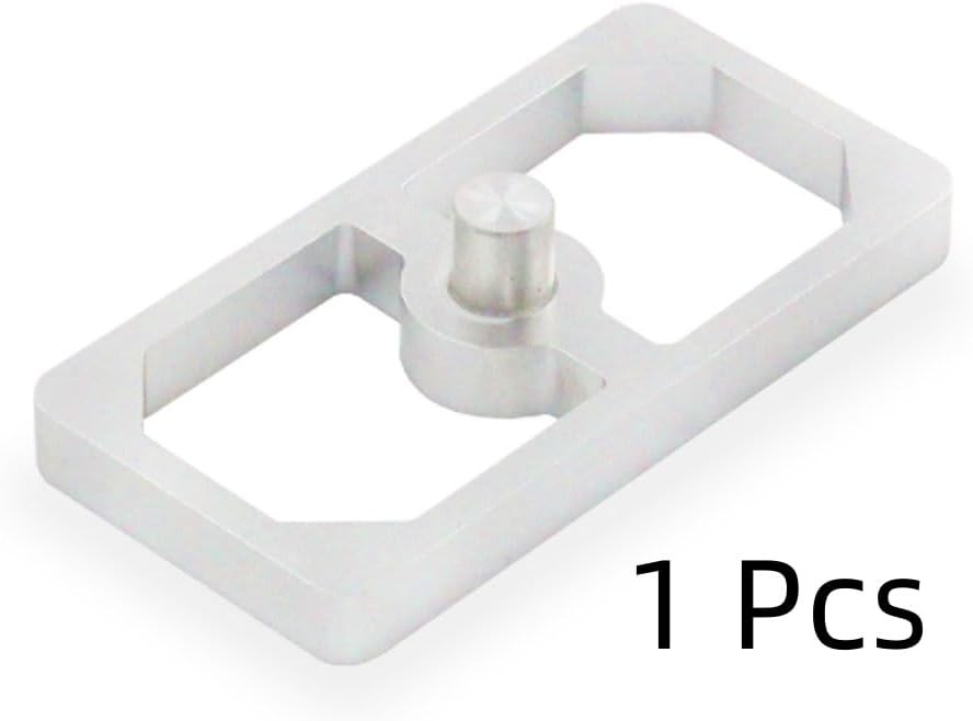 0.5 Inch Universal Leaf Spring Lowering Block Kit 1 Pack 0.5 Inch