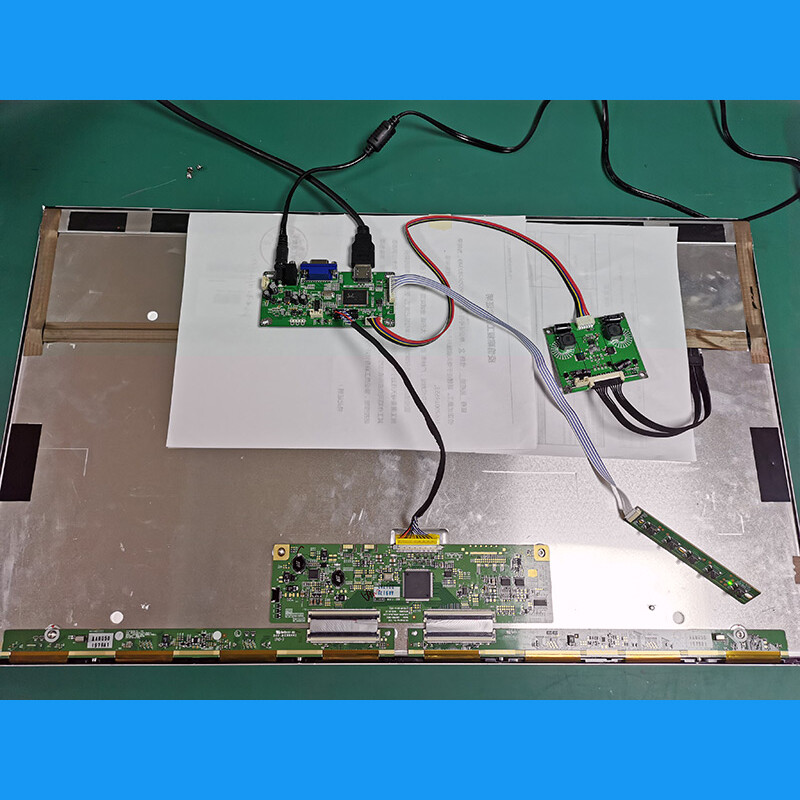 for LM270WQ1(SD)(A2) 2560*1440 VGA HDMI EDP Controller board 27″ LED Screen kit