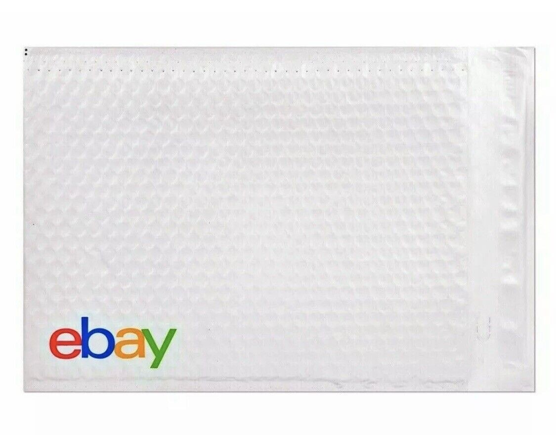 8.5” x 11.25” eBay Padded Bubble Mailer – 100 Envelopes