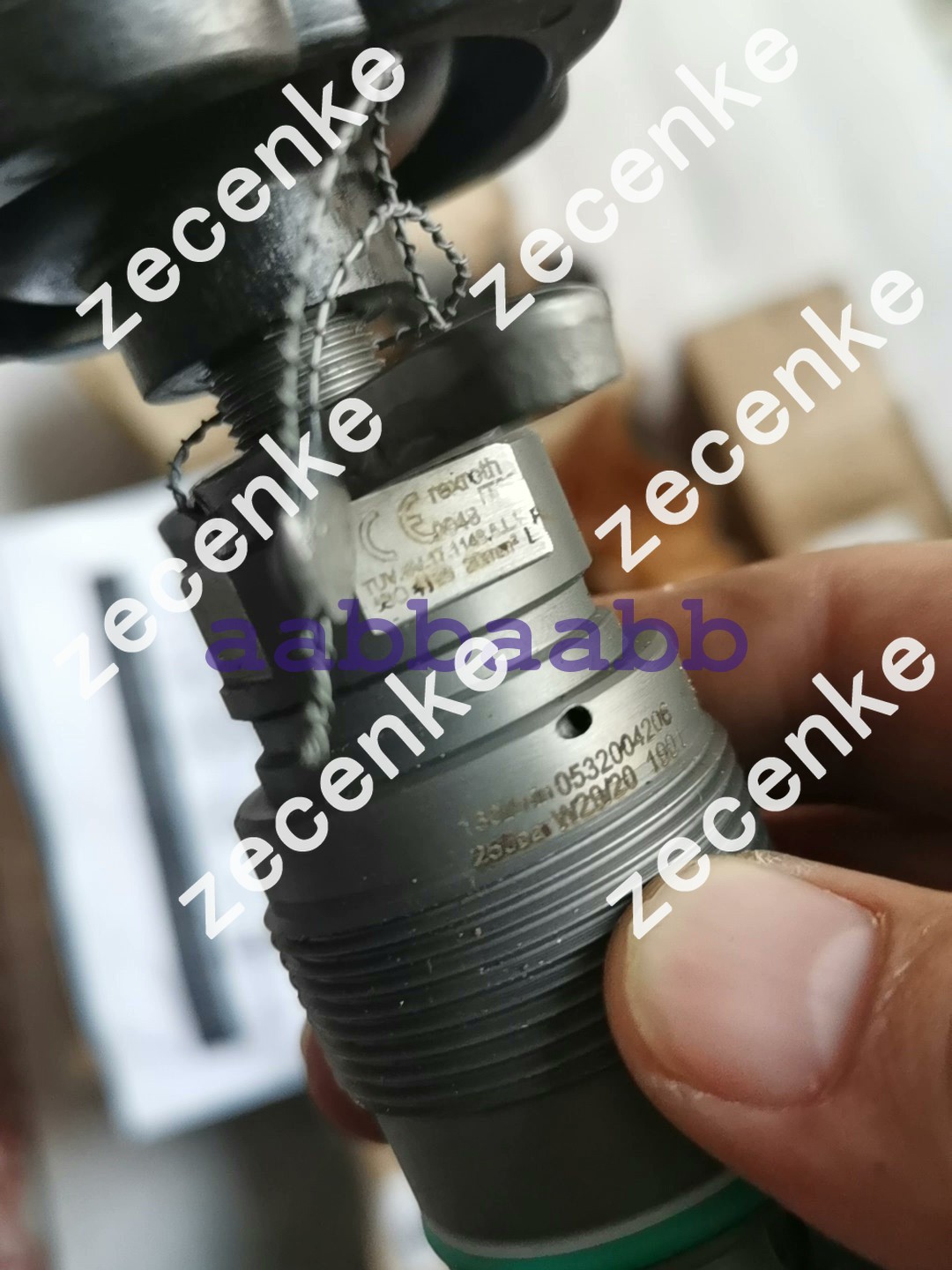 Rexroth Direct Operated Relief Valve 0532004206, 130L/min, New