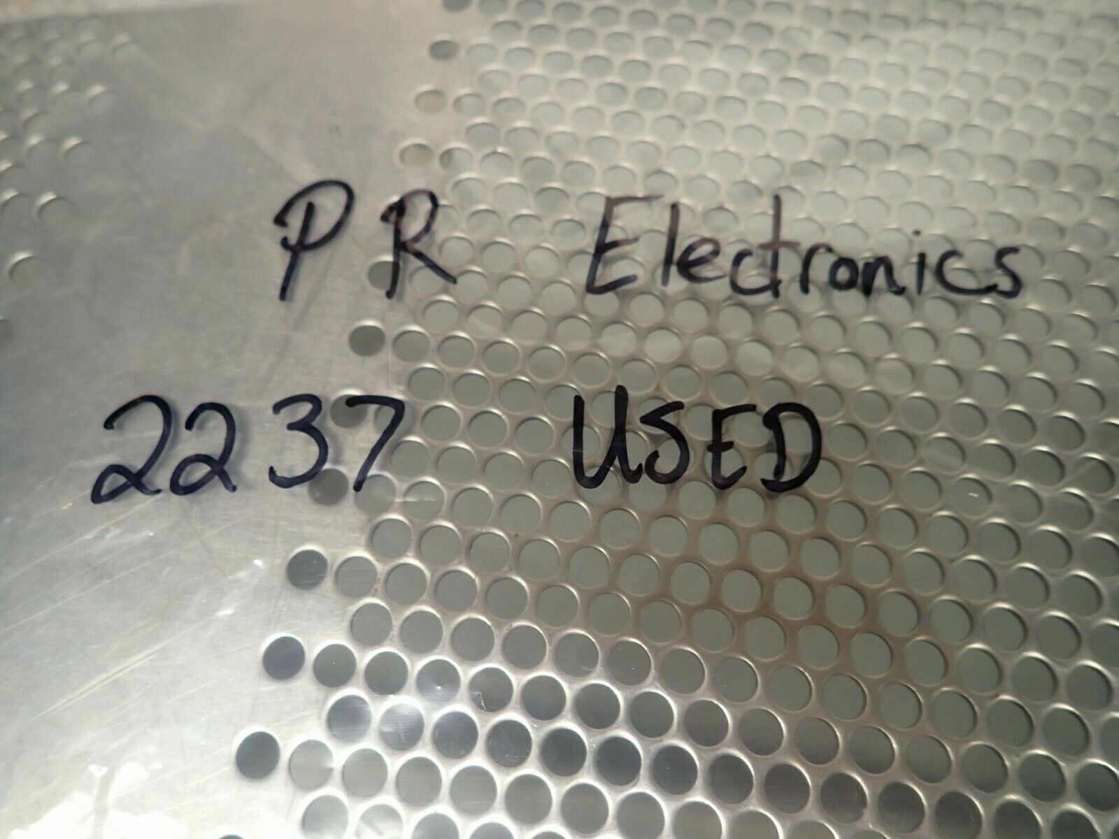 PR Electronics 2237 Trip Amplifier Relay 24VDC 4-20mA Used With Warranty