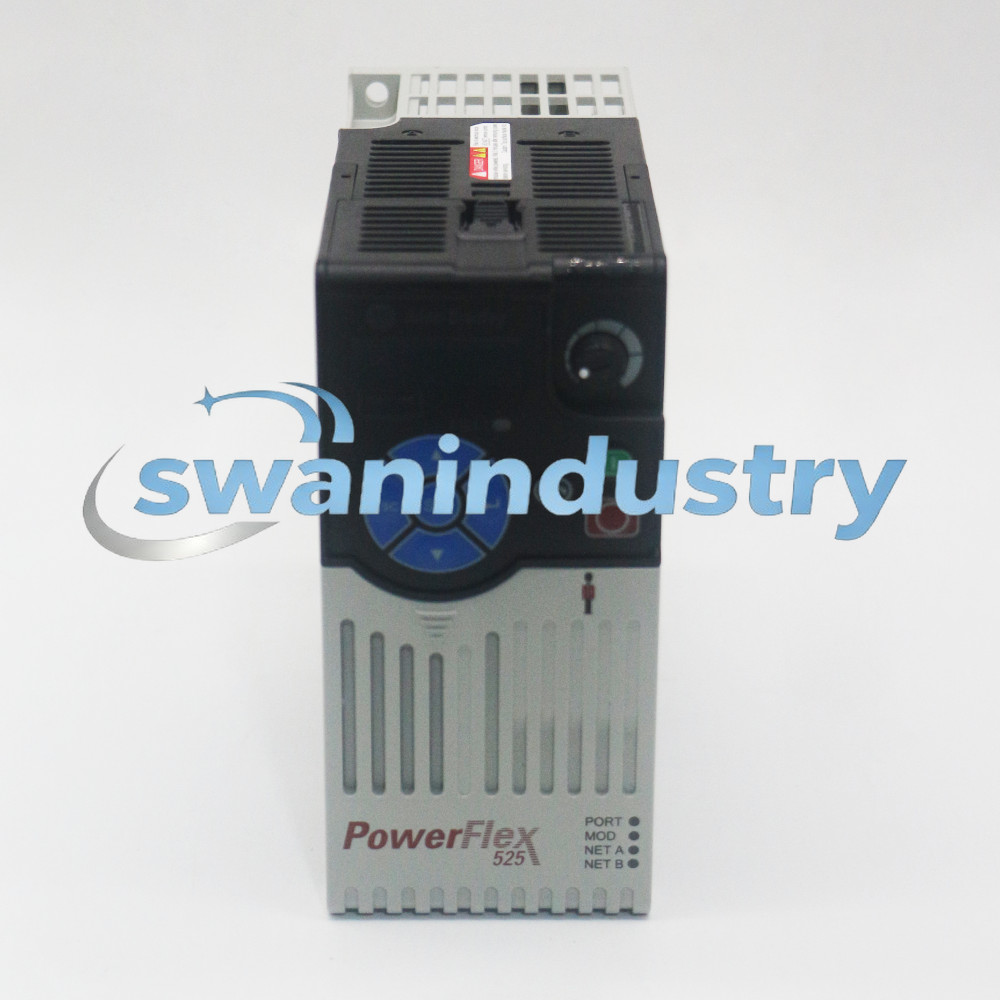 Allen-Bradley 25B-D1P4N104 PowerFlex 525 0.4kW 0.5Hp AC Drive 3PH 380…480V AC