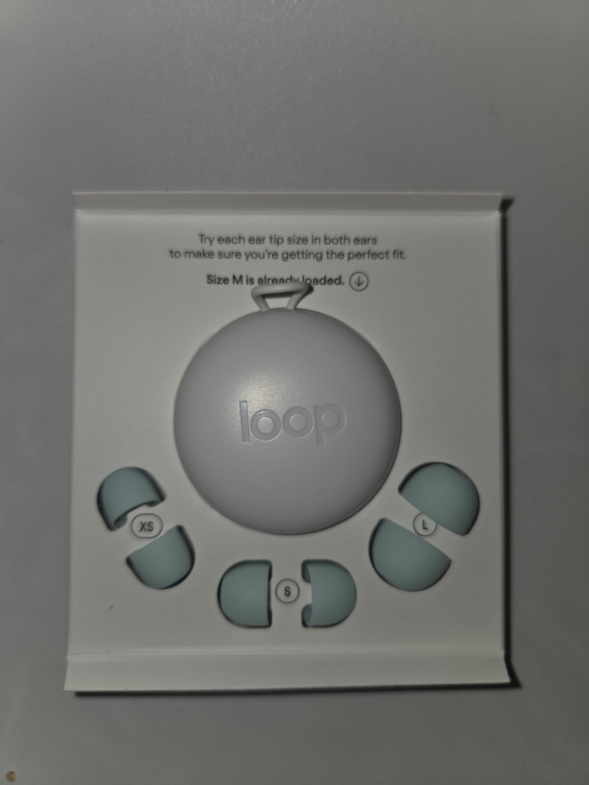 Loop Quiet 2 Ear Plugs for Noise Reduction 14 Rating (mint) Open Box