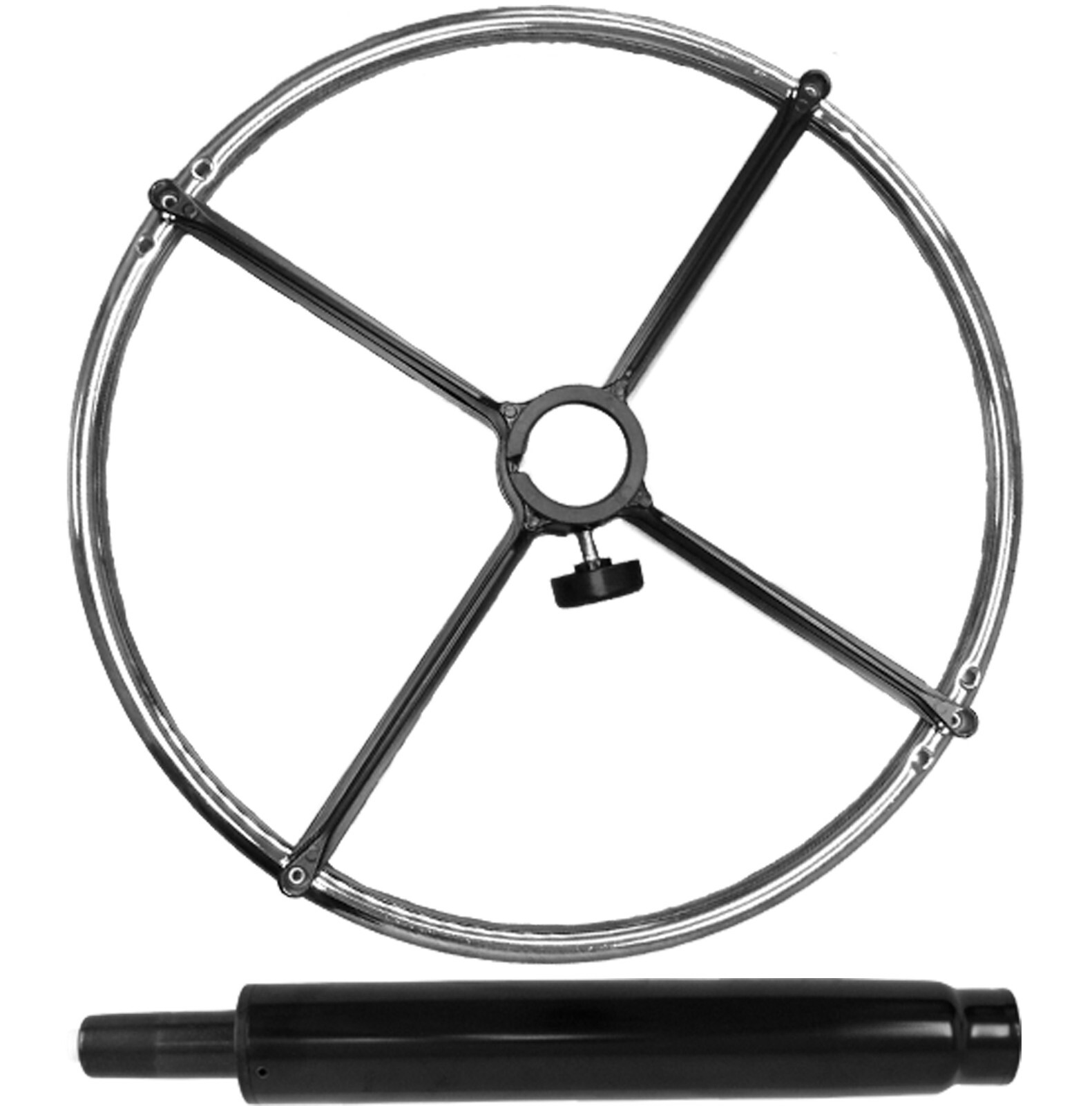 Mid Height | Drafting/Counter Height Barstool | Gas Cylinder & Foot Ring Kit
