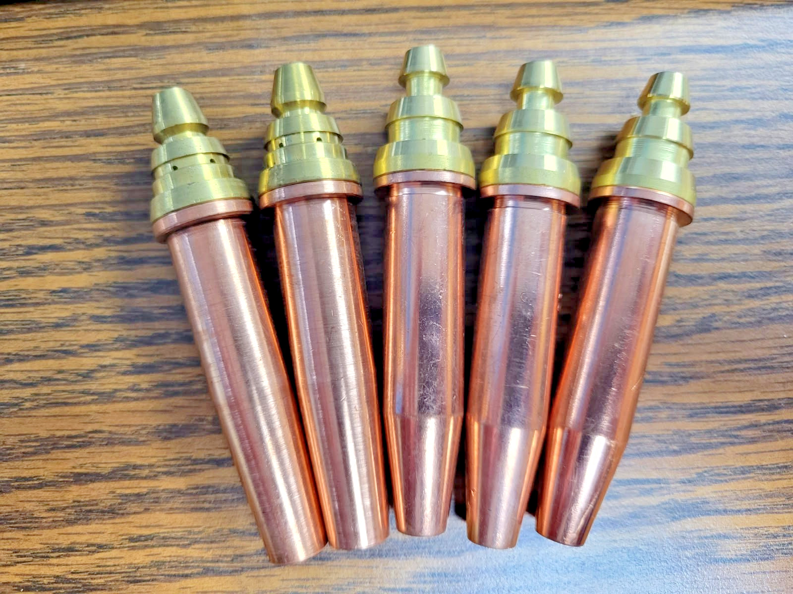 Propane Natural Gas Cutting Tip 261-1 for Airco Torch Size 1 **Pack of 5**