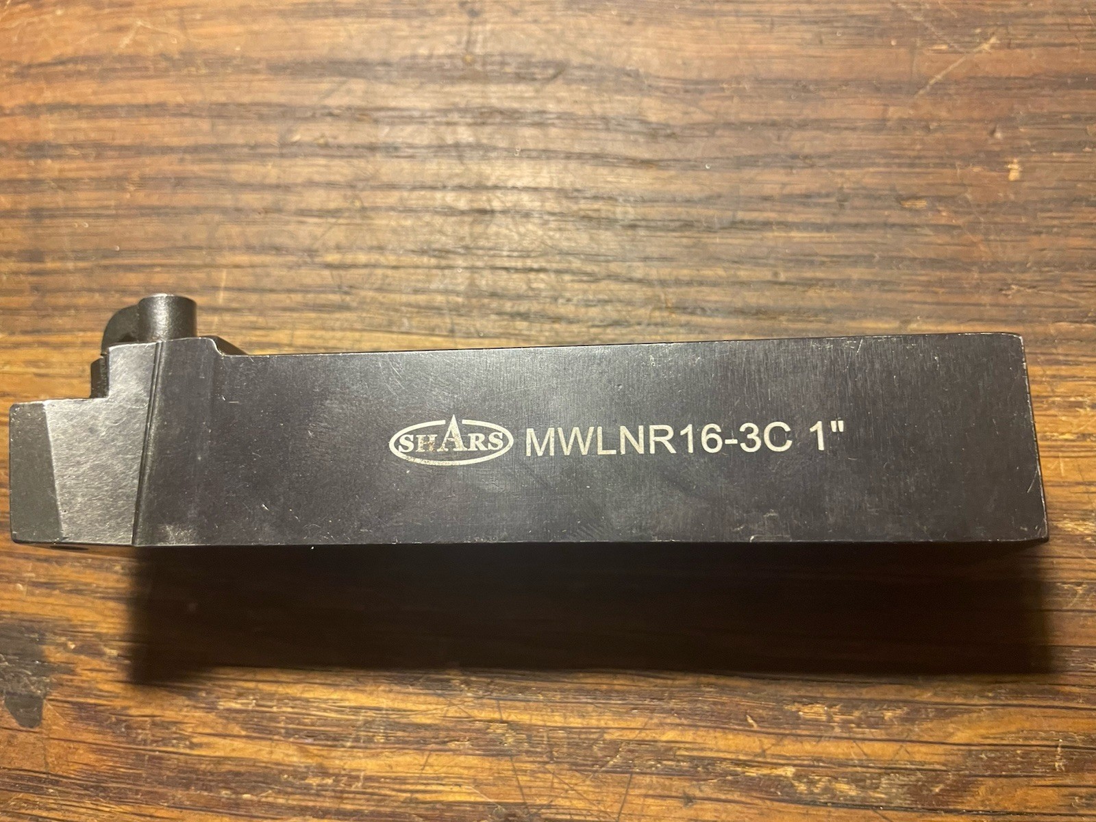 SHARS MWLNR16-3C 1″ Indexable Insert Tool Holder Industrial Lathe Part USA
