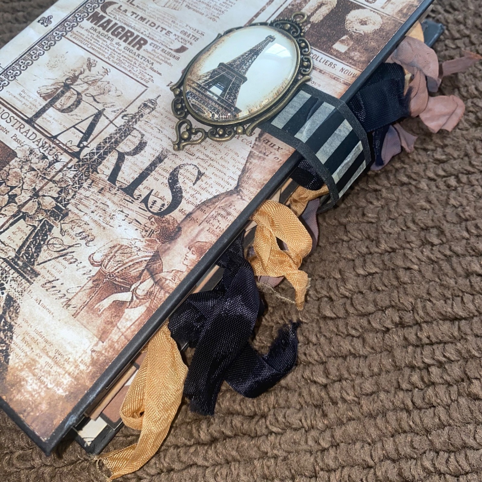 NEW Paris themed junk journal