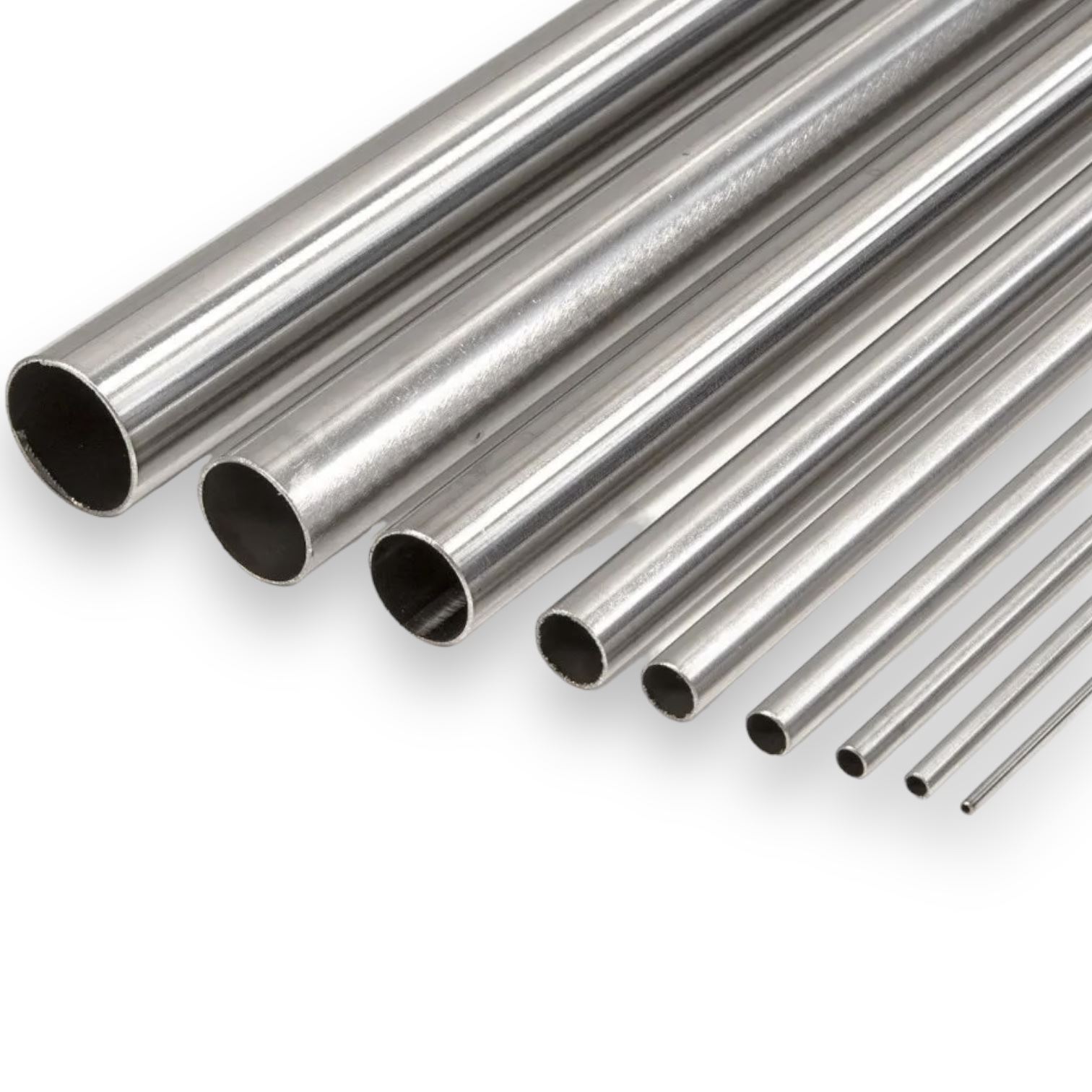 0.156″ (5/32″) OD, 0.015″ Wall, 12″ long, 304 Stainless Steel Round Tube