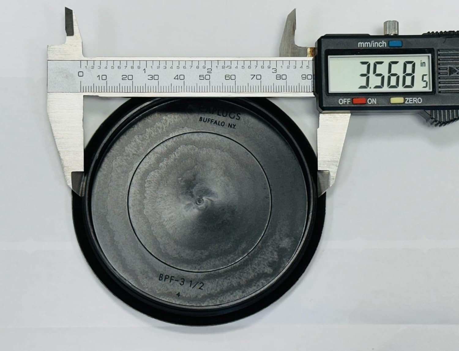 Flush Mount Black Plastic Body Sheet Metal Hole Plug Variations of 4,3,2,1Sizes