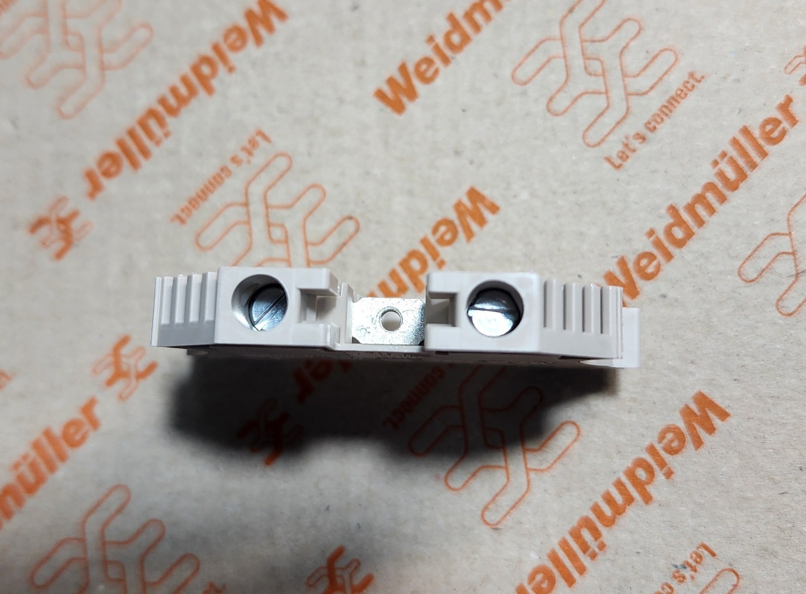 New 100Pcs Weidmuller Terminal WDU 6 1020200000 WDU6