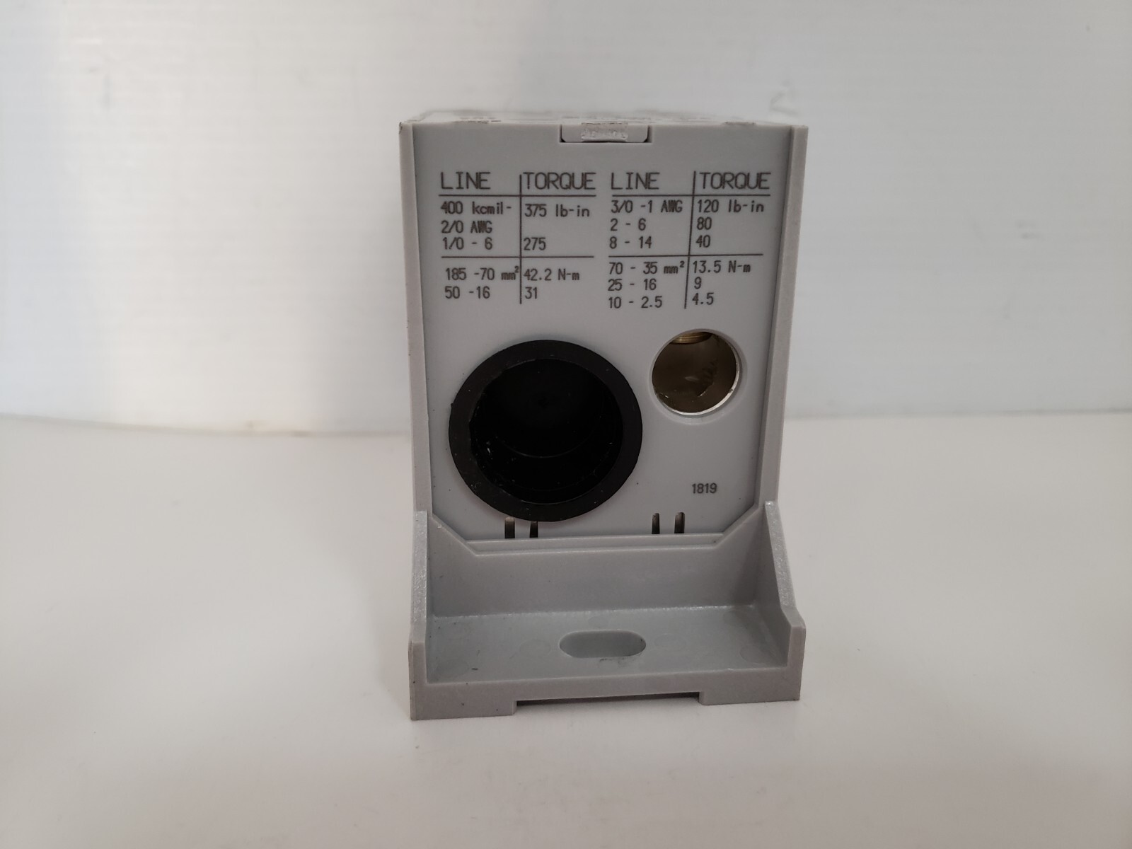 ALLEN BRADLEY 1492-PDE1183 POER DISTRIBUTION BLOCK 335A 600V SER A