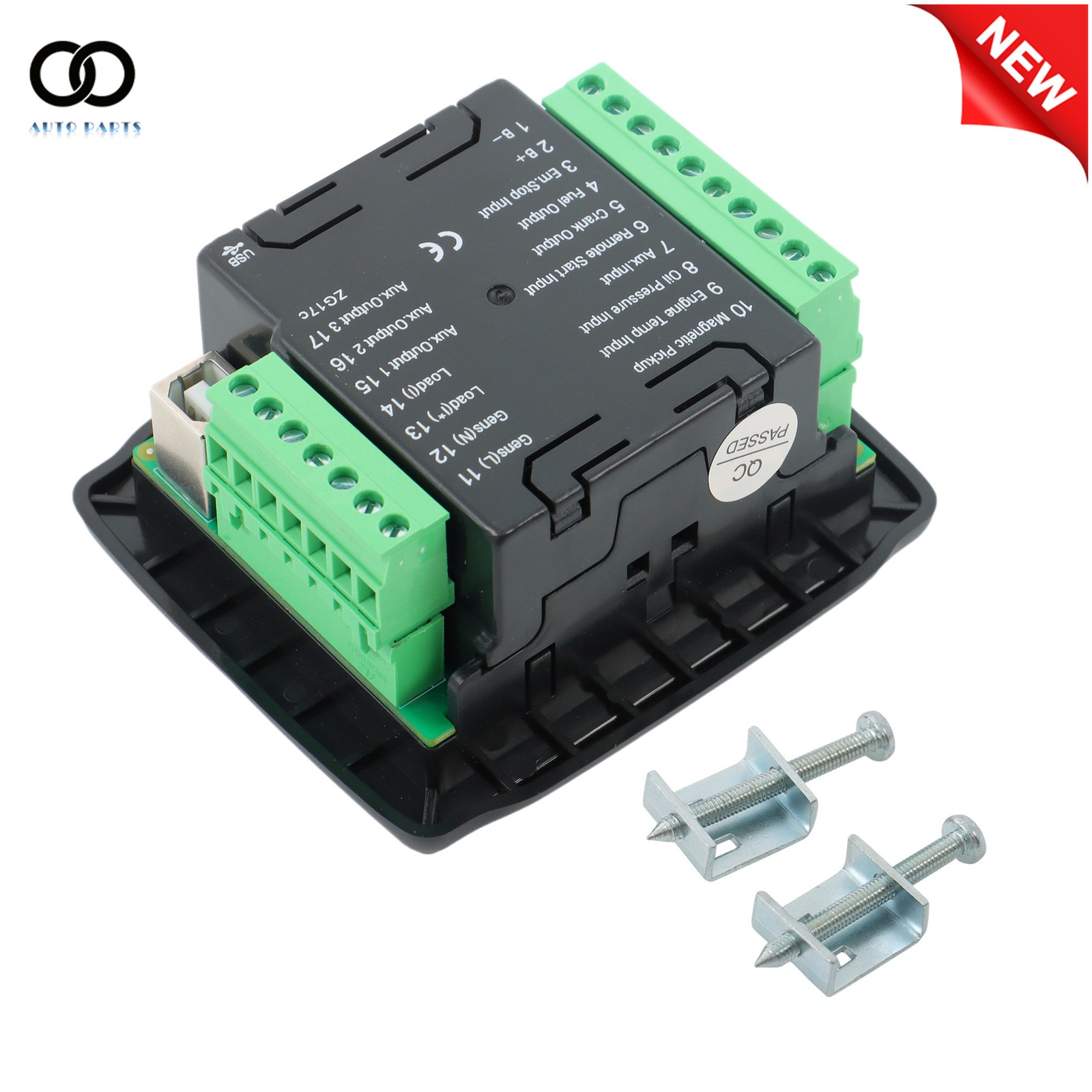 For SmartGen 1Pack Genset HGM1790N Generator Controller AUTO Remote Start Module