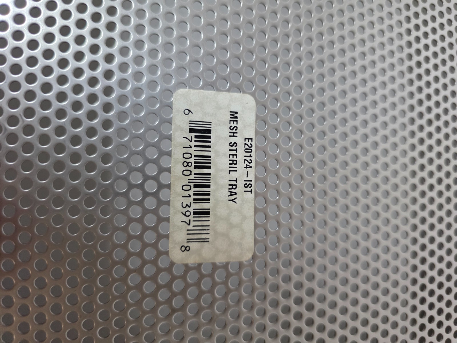 Polar Stainless Mesh Instument tray Made in USA