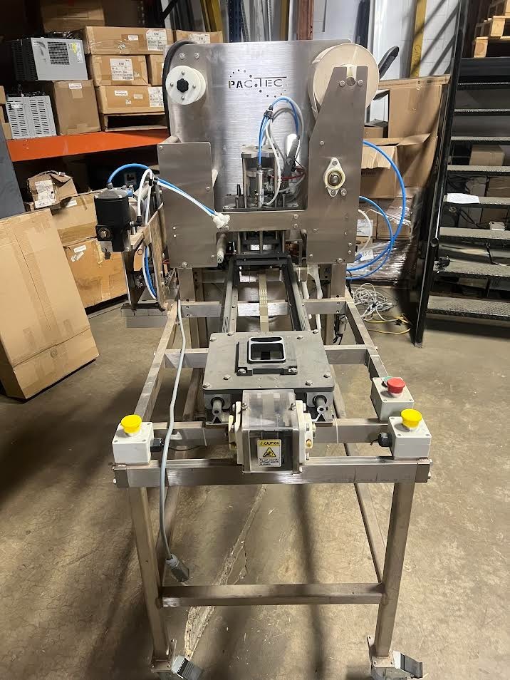 Pac Tec PTHS-1 Stand Alone Semi Automatic Tray Heat Seal