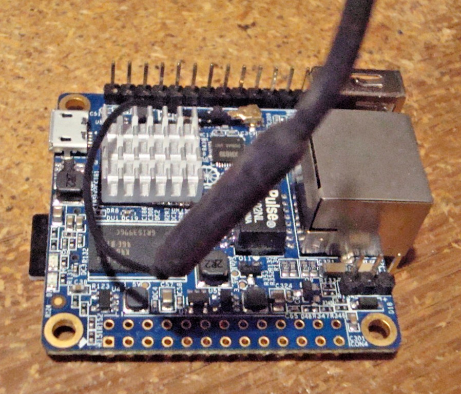 Orange Pi Zero 512 Meg with Expander Board. With SD card Ububtu Linux