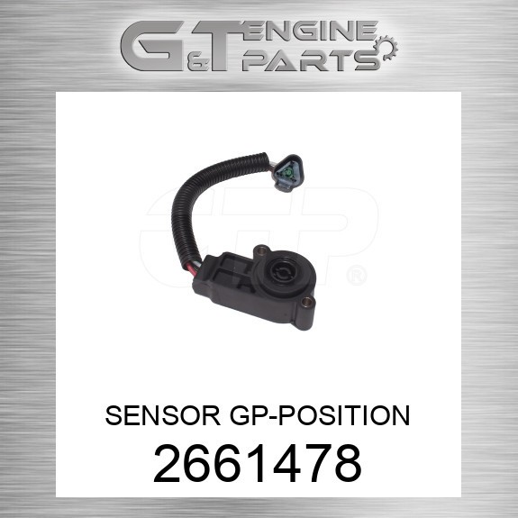 2661478 SENSOR GP-POSITION fits CATERPILLAR (NEW AFTERMARKET)