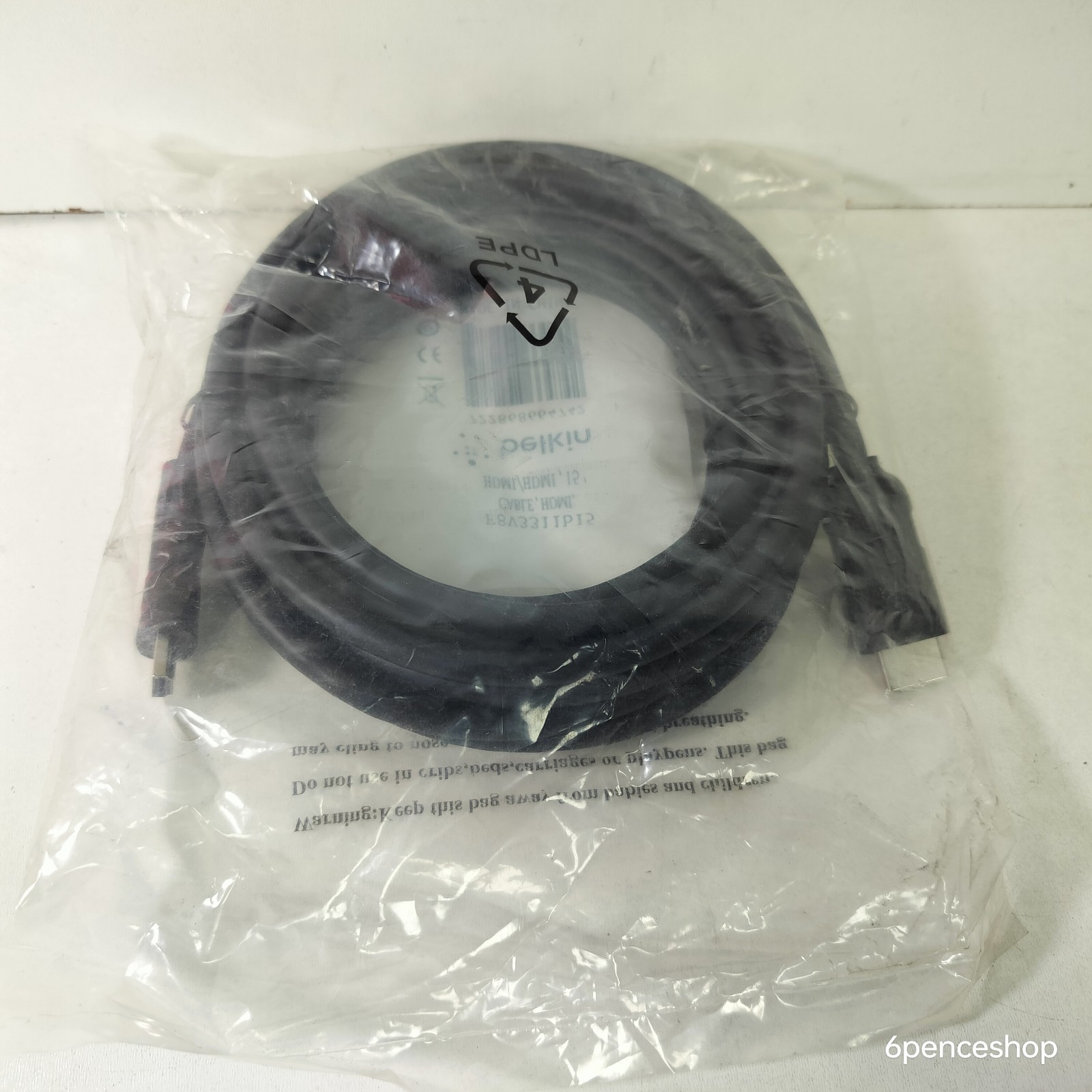 Belkin F8V3311B15 HDMI-HDMI 15′ Audio/Video Cable Black