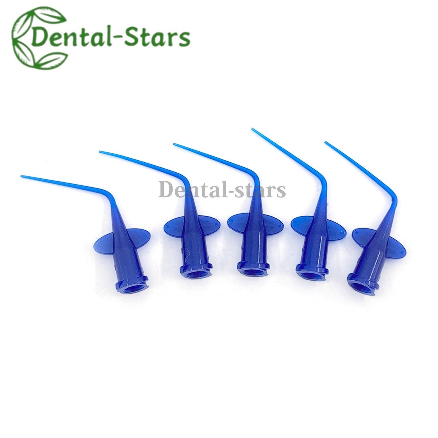Dental Irrigation Syringe Tip Calcium Hydroxide Delivery Needle Tips PVC 0.25mm