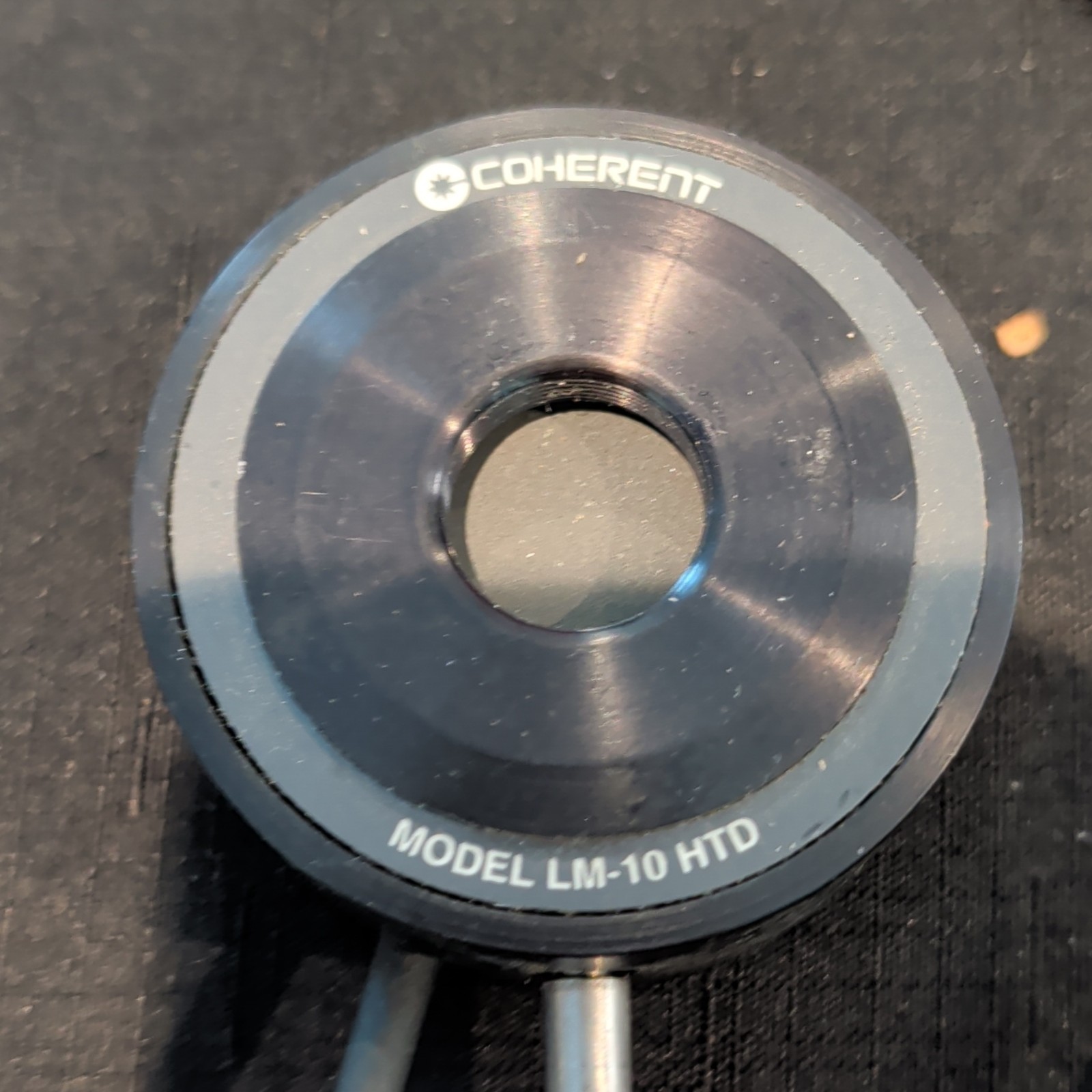 Coherent FieldMaster Laser Power Meter w/ LM-10 HTD Sensor Probe