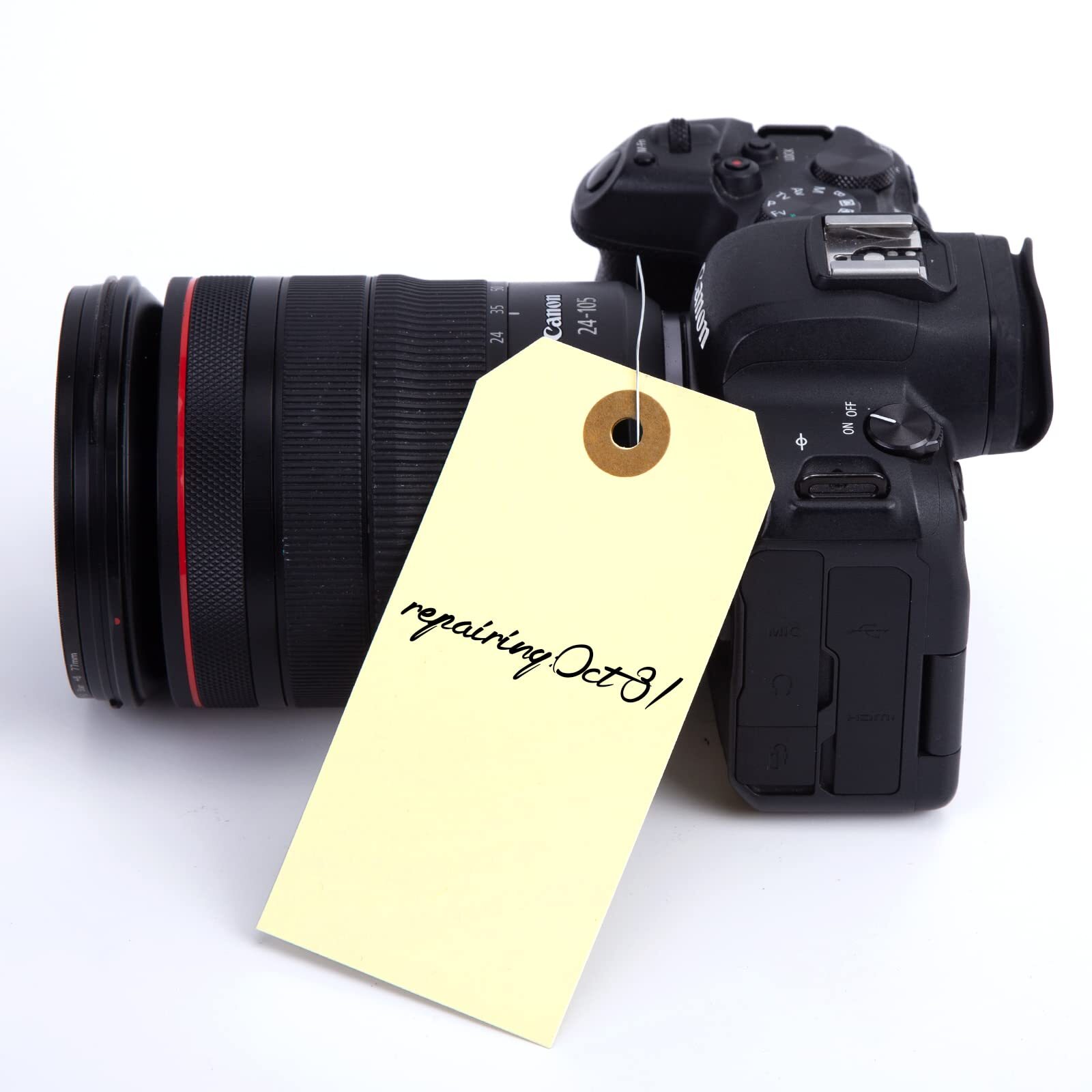 100 Pcs Yellow Plastic Shipping Tags with Wires Heavy Duty Hang Tags for Gift