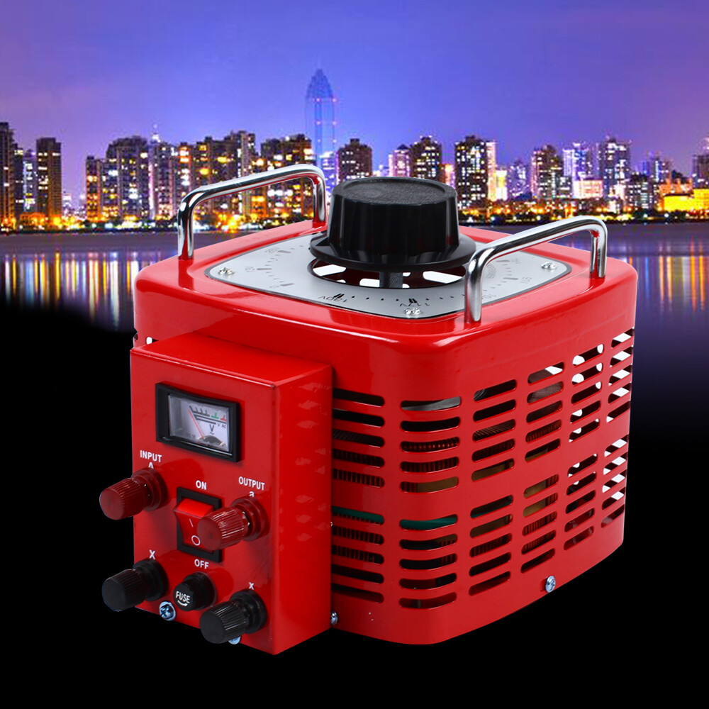 30Amp Variac Transformer Variable 3000VA AC Voltage Regulator 0-130V 110V Copper