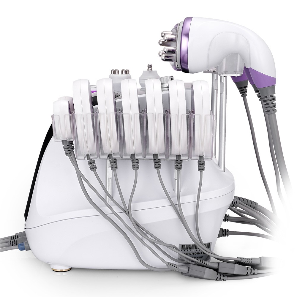 2026 9-in-1 Beauty Machine for Body Massage Facial Skin Care Salon Brand New