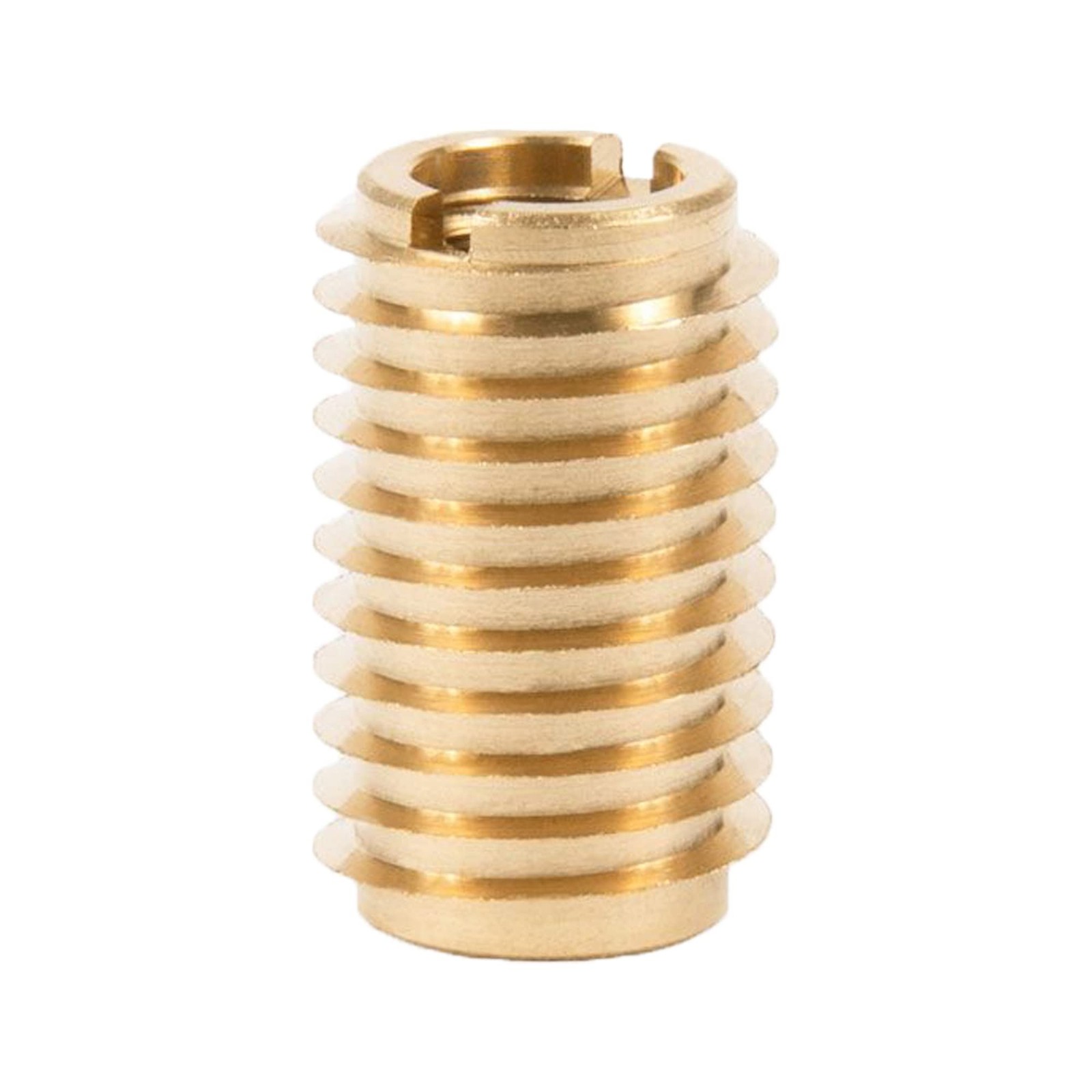 EZ LOK Knife Threaded Insert for HardWood, Brass Thread Inserts, 1/420 Intern…
