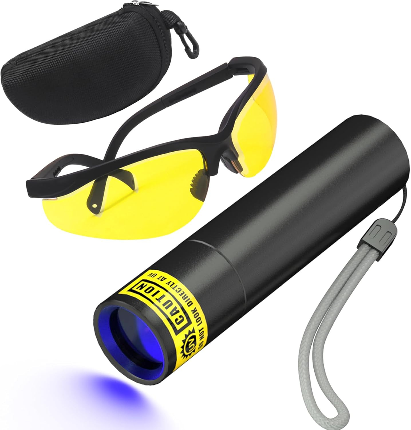 Air Conditioner Leak Detector, Professional Rechargeable AC Leak Detector Kit, A