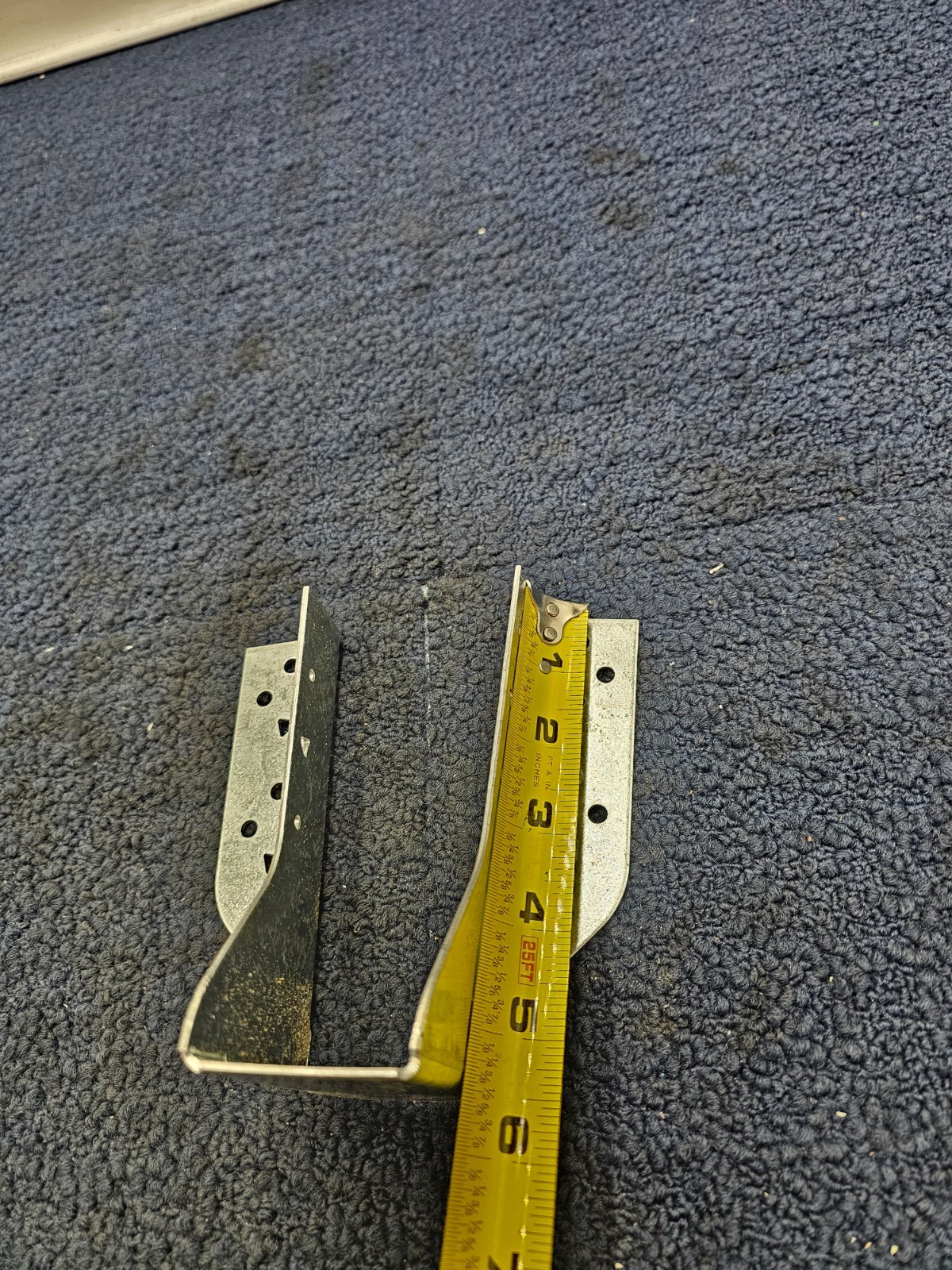 (QTY 5) Simpson Strong-Tie HU1.81/5 ESR-2523: Galvanized Face-Mount Joist Hanger