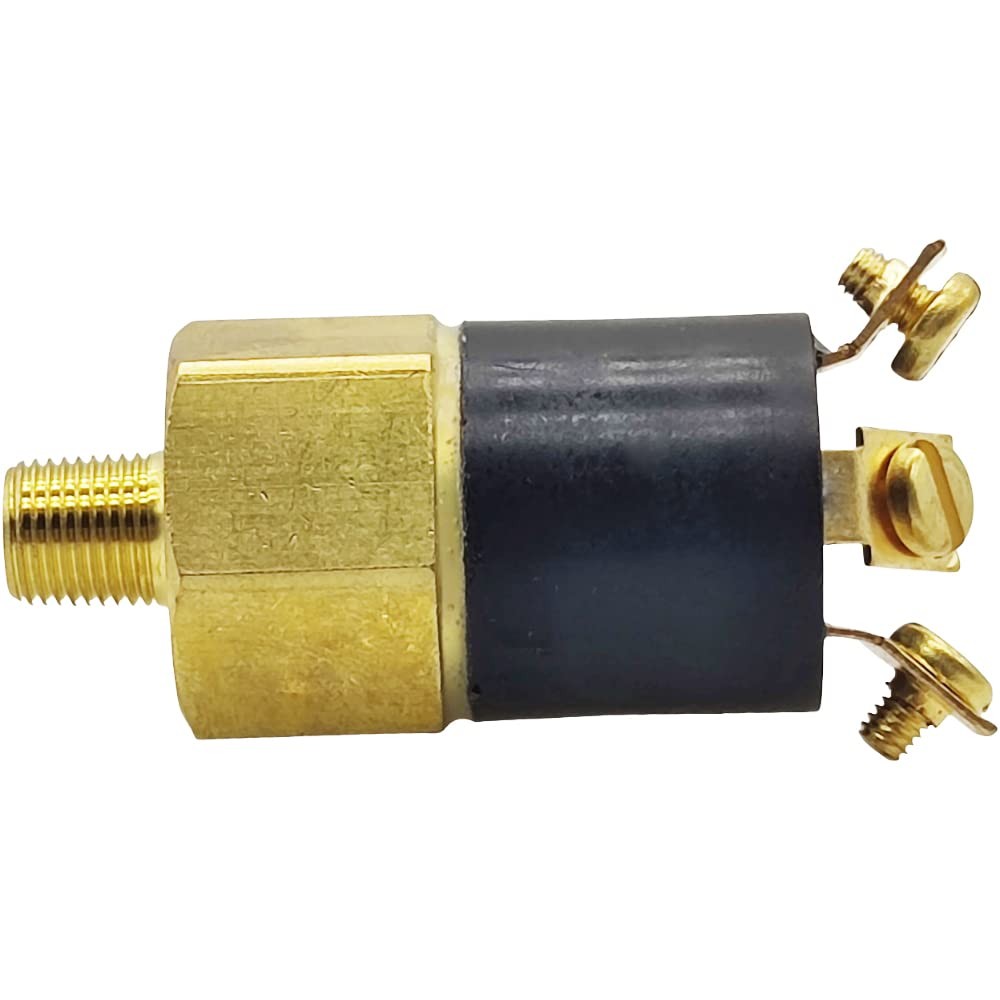1/8 Inch NPT Male SPDT Falling 15 PSI Engine Low Pressure Switch Sensor Nason