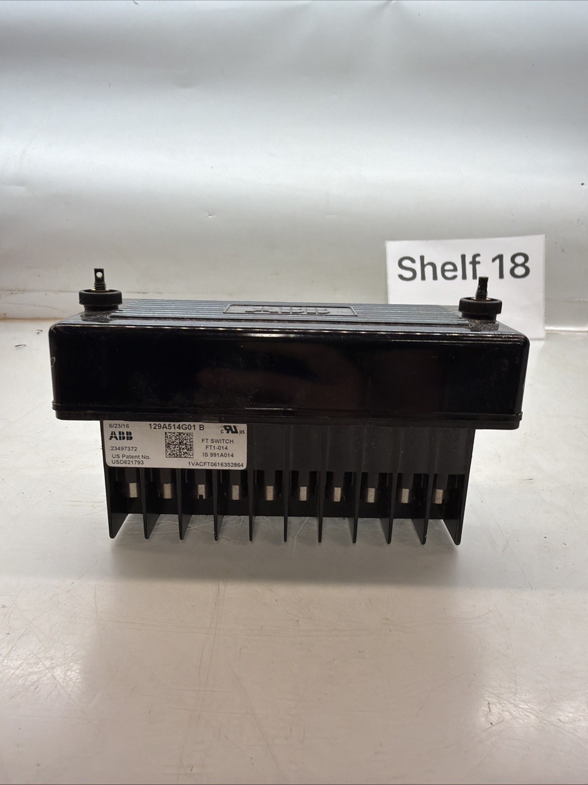 ABB 129A514G01B FT Switch Test Block Relay Panel Electrical Component