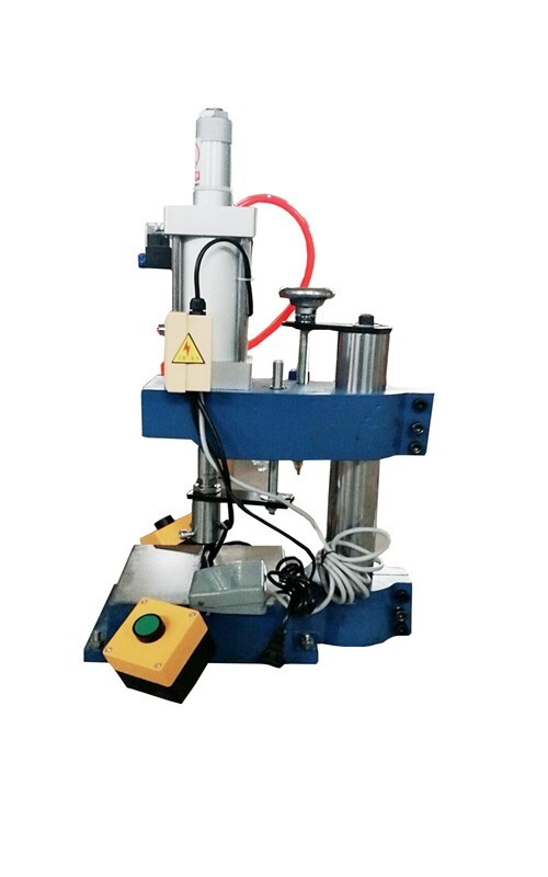660lb/300kg Pneumatic Punch Press Machine Die Hole Dia 0.79» w/Foot Switch 110V