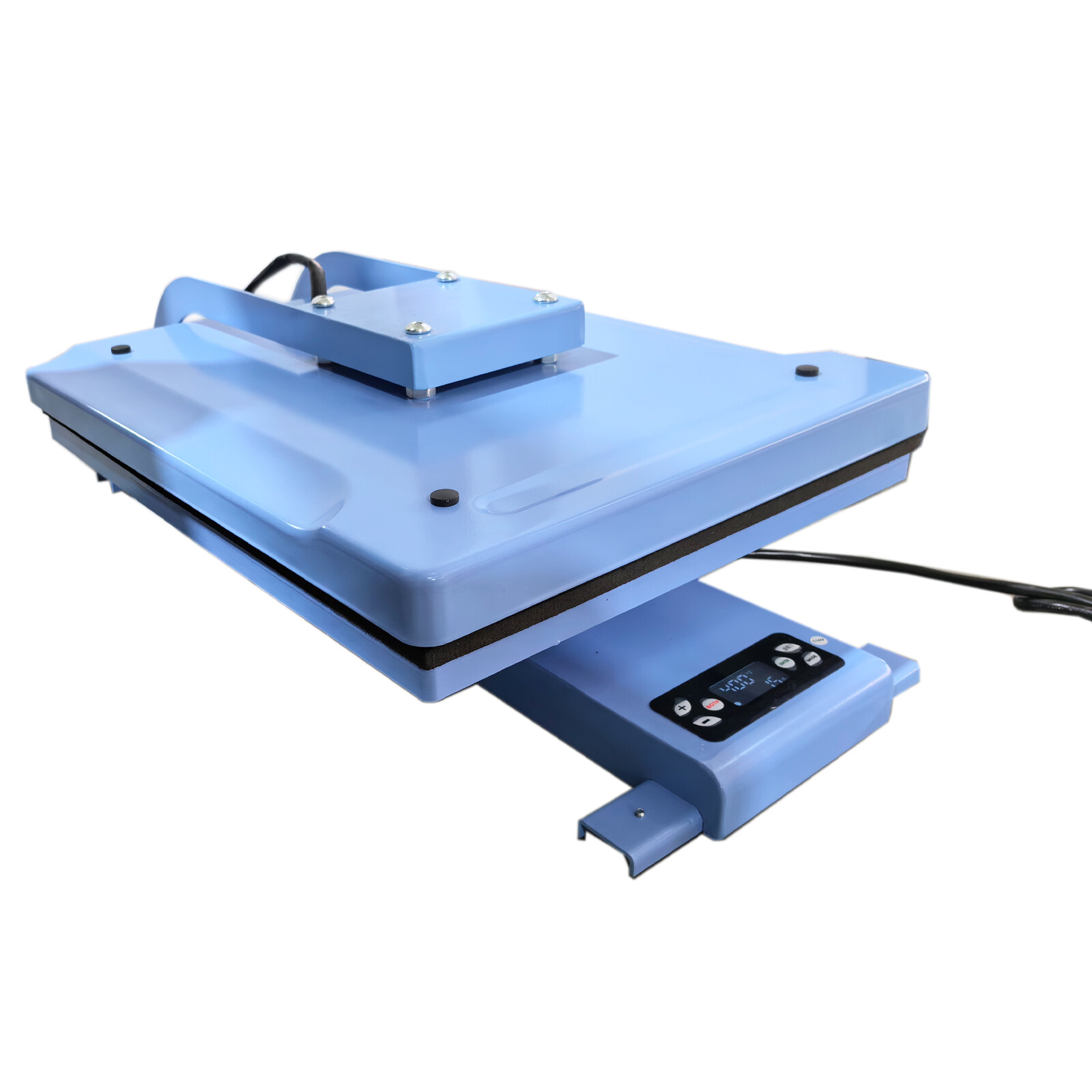 Local Pick Qomolangma Auto Easy 16in x 20in Clamshell Tshirts Heat Press Machine