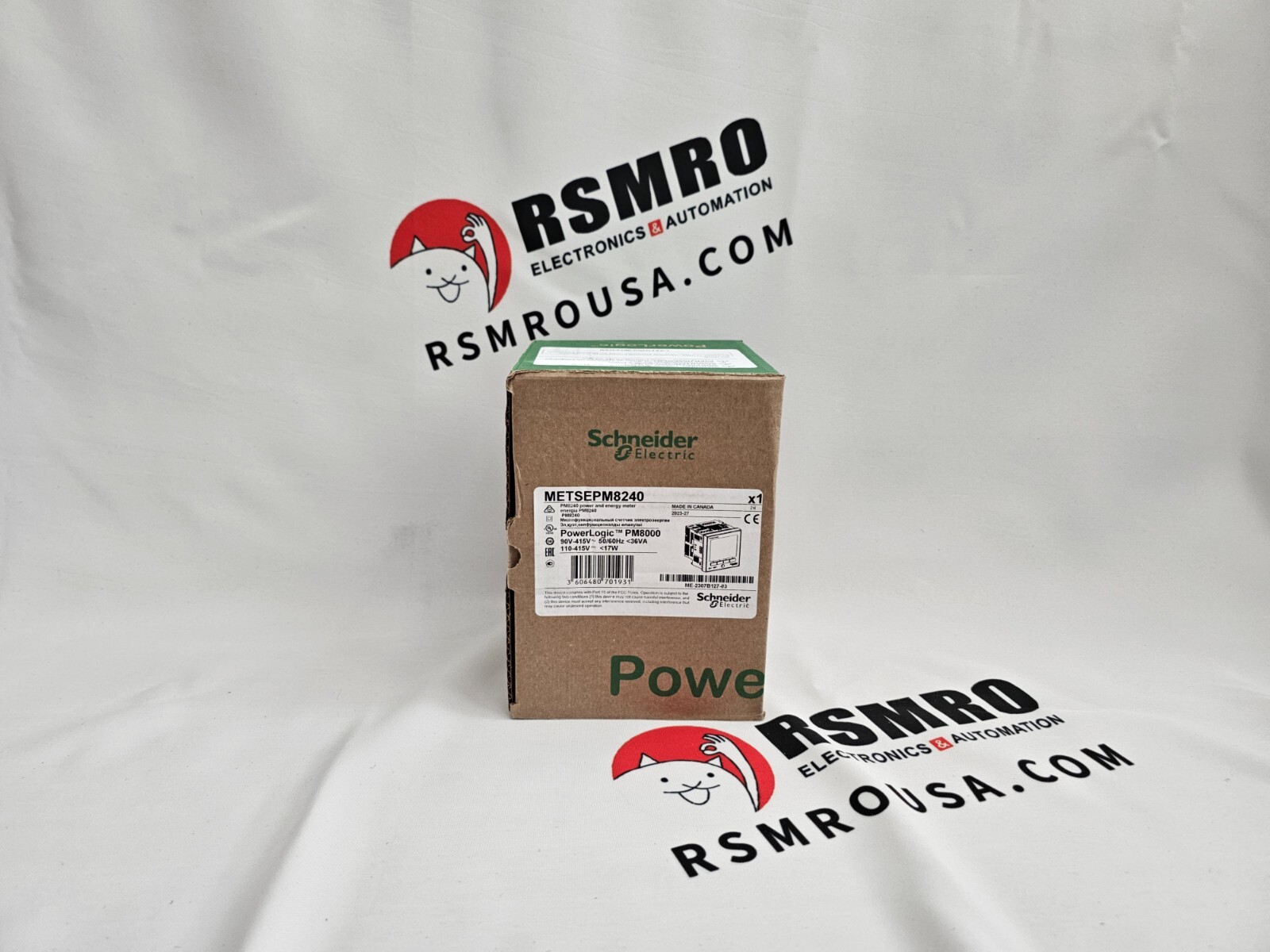 Over 100pcs IN STOCK. BRAND NEW METSEPM8240 Power Logic Meter SCHNEIDER ELECTRIC