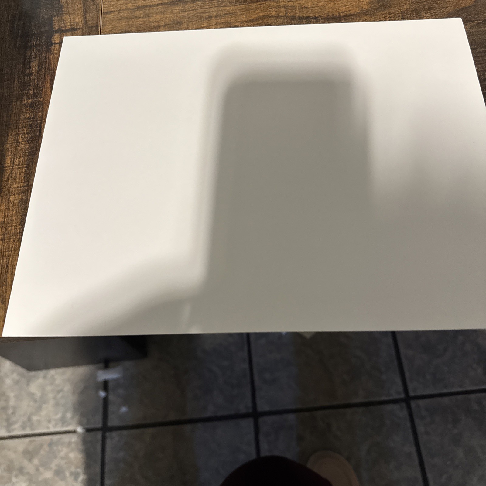 250 Sheets Premium Matte Cover 12 Point White Business Card Paper (not Perforate