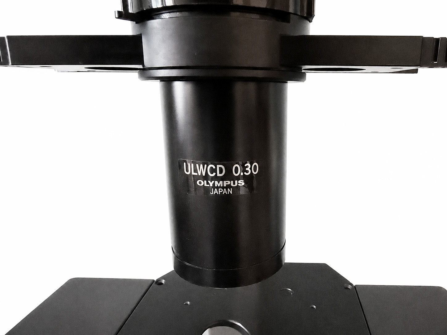Olympus CK2 Trinocular Inverted Compound Microscope with ULWCD 0.30 Tested