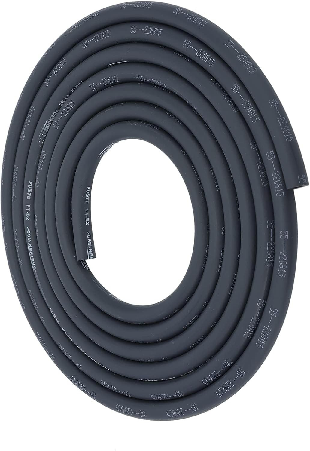 5.5mm Fuel Line 1/5 Inch Gas Tube Fuel Hose 5 Feet for ATV Quad Pit Dirt Bike Go