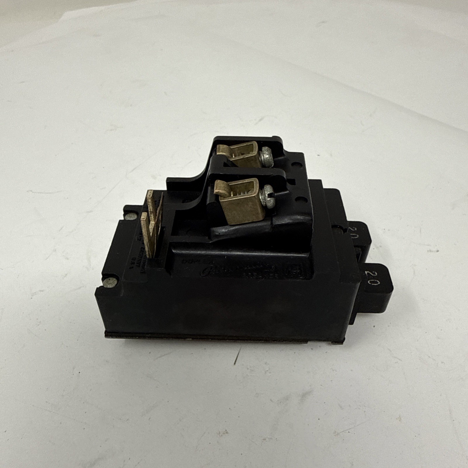 Bulldog Electric Pushmatic 2x 1 Pole | 20 Amp | 120 Volt | Circuit Breaker