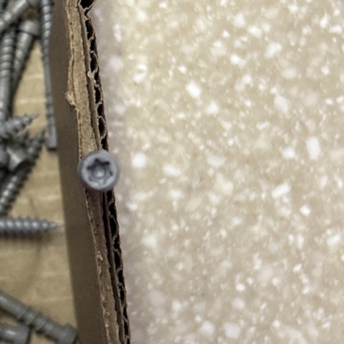 FastenMaster Cortex Hidden Fastening 345 2” Screws And 2 Bits NO PLUGS INCLUDED
