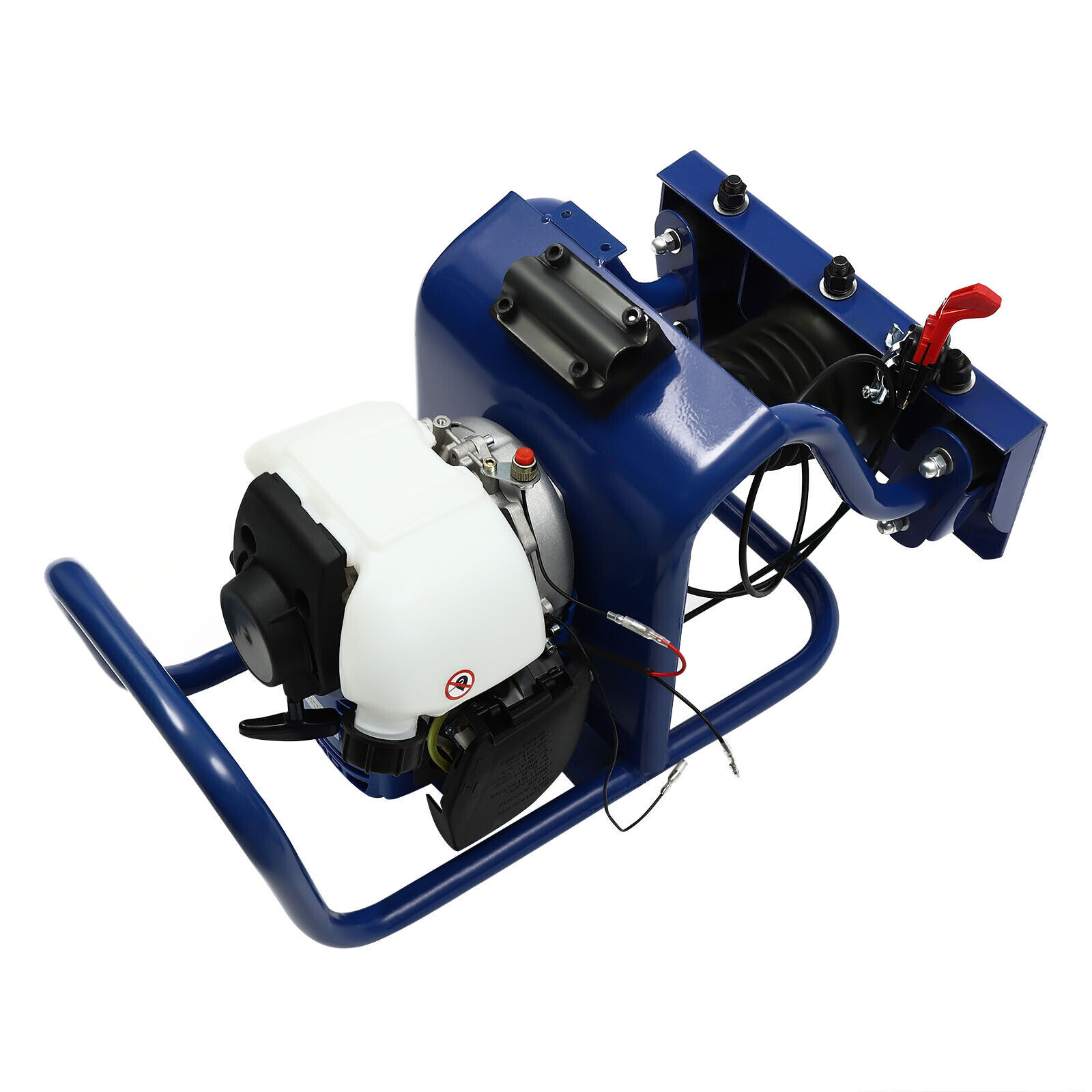 Floor Standing 3.2-16ft Screed Concrete Float 37.7cc Gas Vibrating Tool Us Ship
