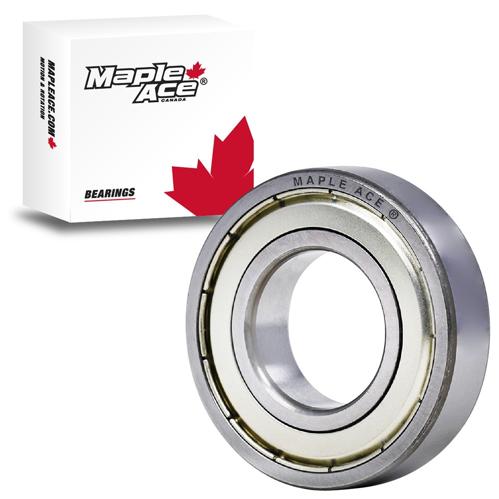 6316-ZZ Ball Bearing 80x170x39mm 6316 ZZ Metal Shielded (Qty 1)