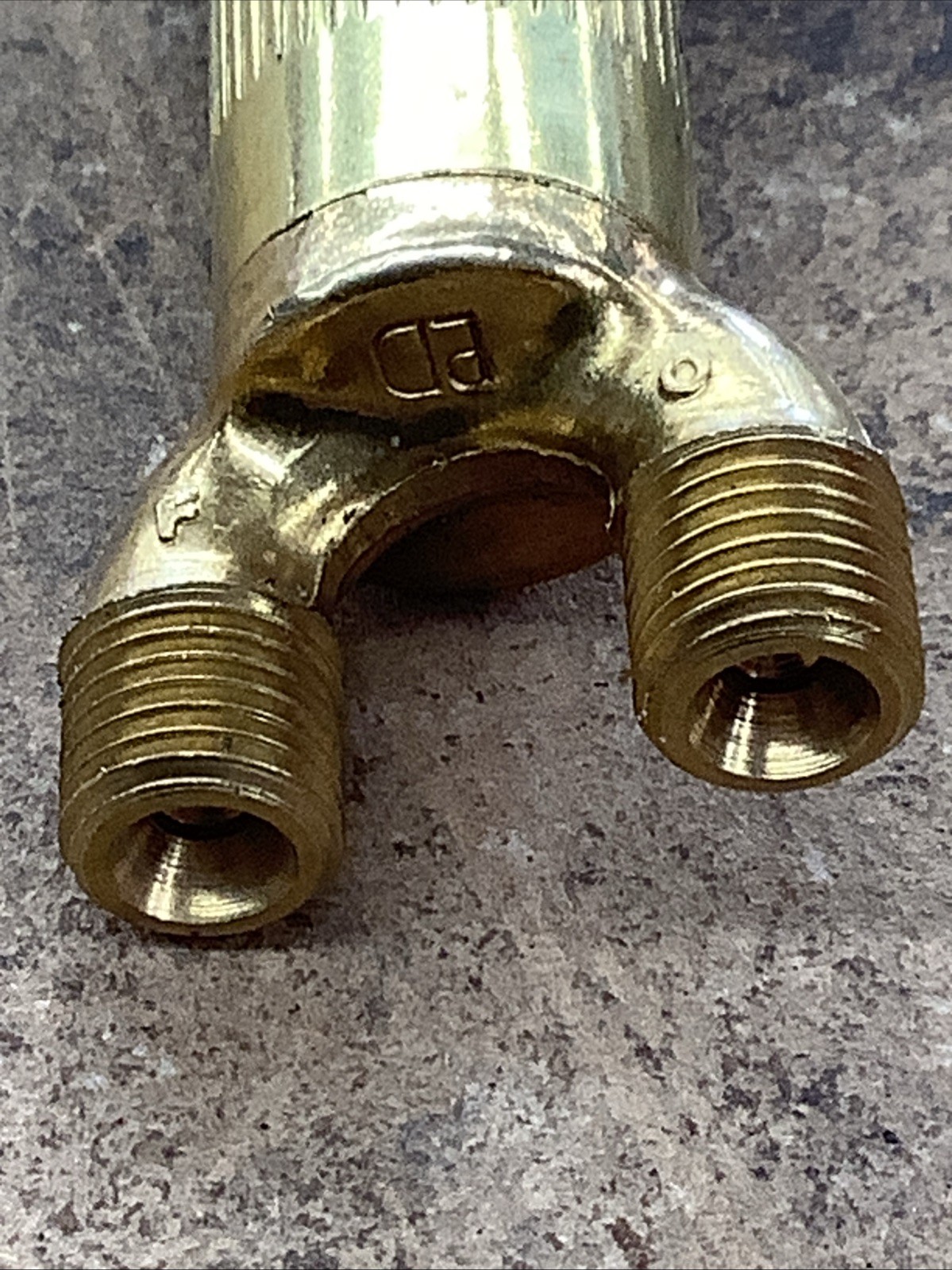 Harris Model 15-5HV Cutting Welding Brazing Torch Handle Body 9870