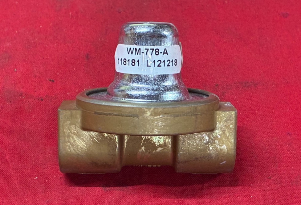 WILLIAMS AIR CONTROLS WM-778-A PROTECTOR VALVE 1/4″NPT