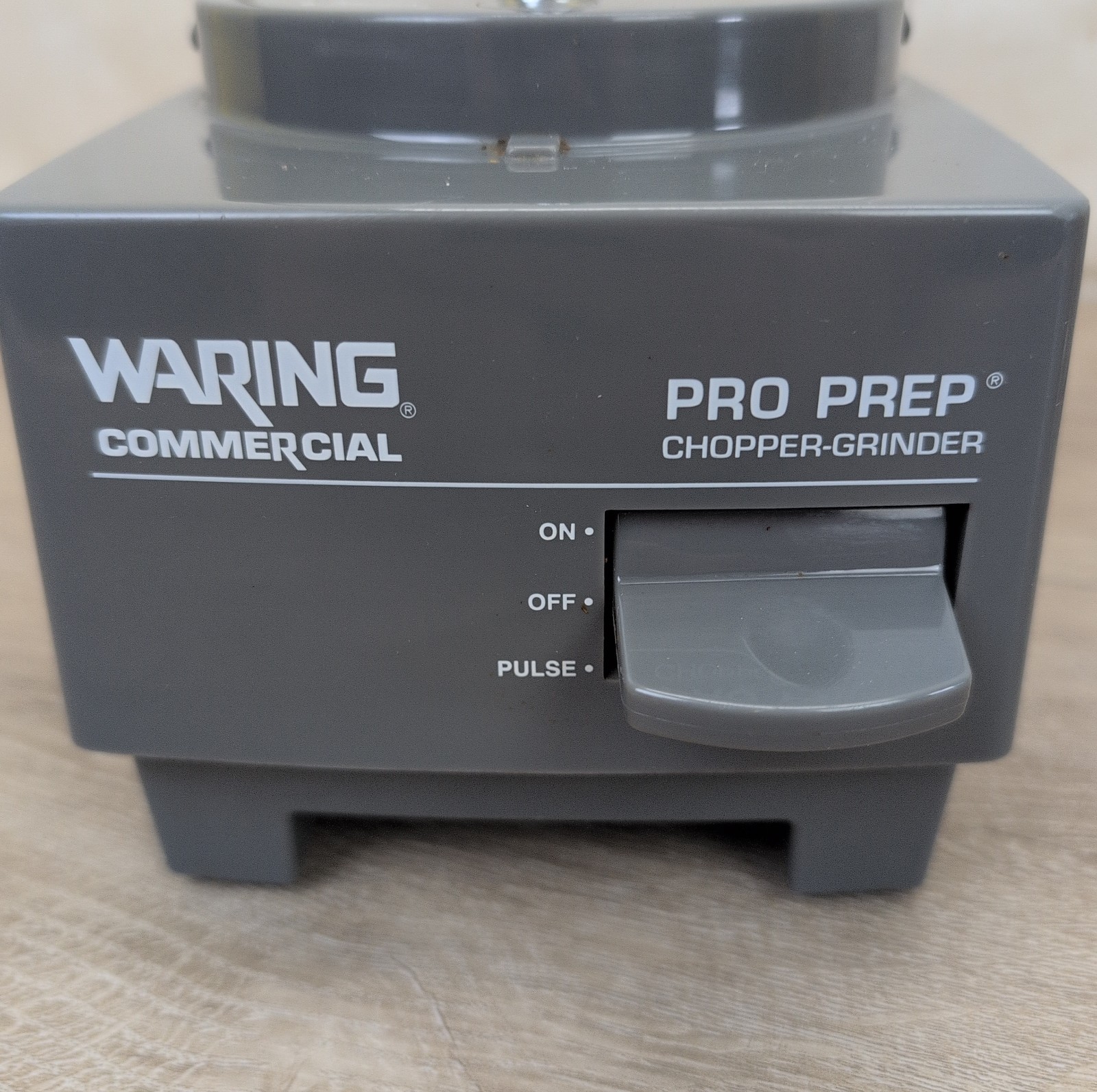 Waring Commercial WCG75 Pro Prep 0.75 Qt. Food Processor W/ Chop & Grind Bowls