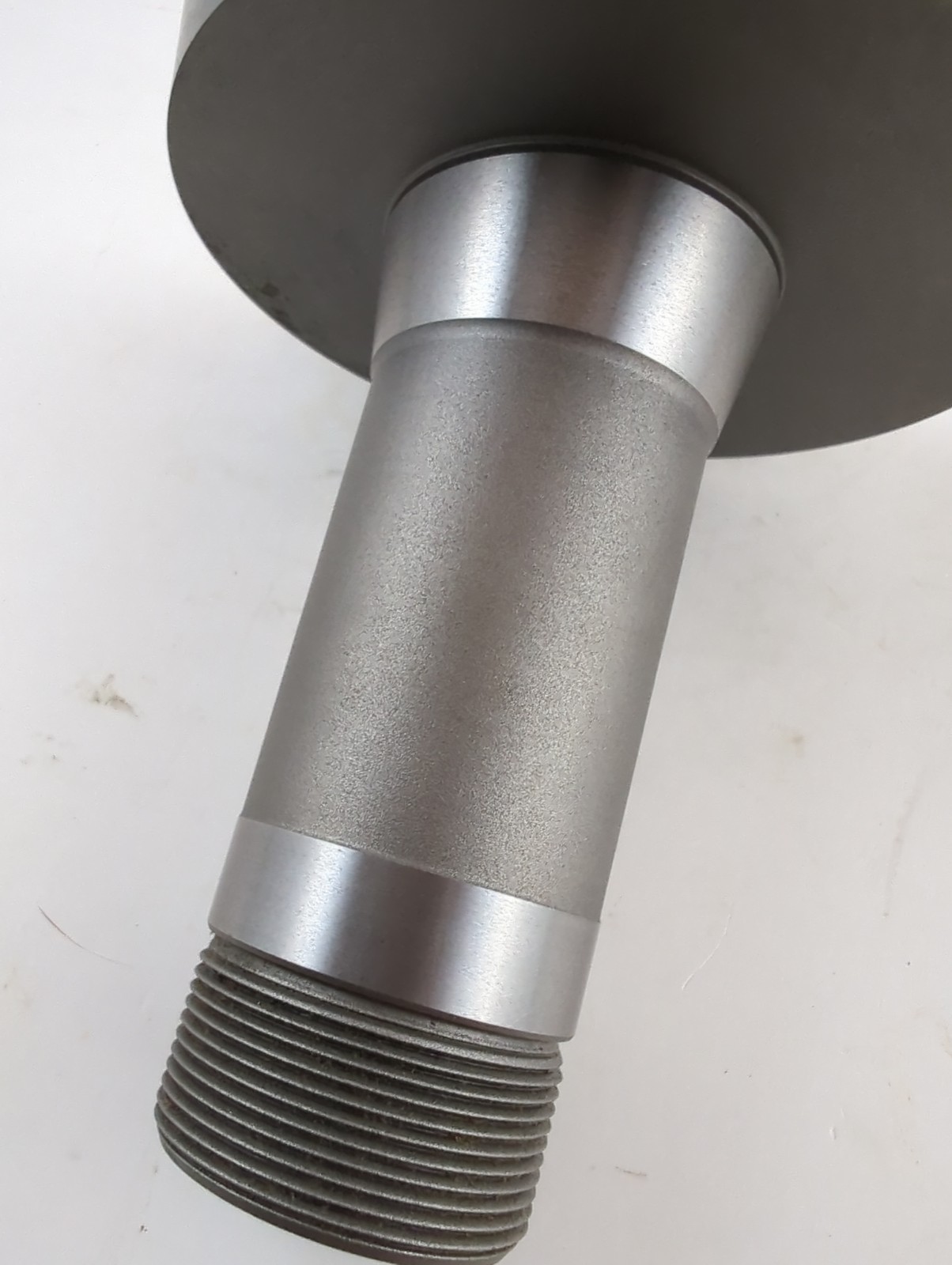 Hardinge 3” 5C Blank Step Chuck No Slots Plug Lathe Emergency Collet Fixture