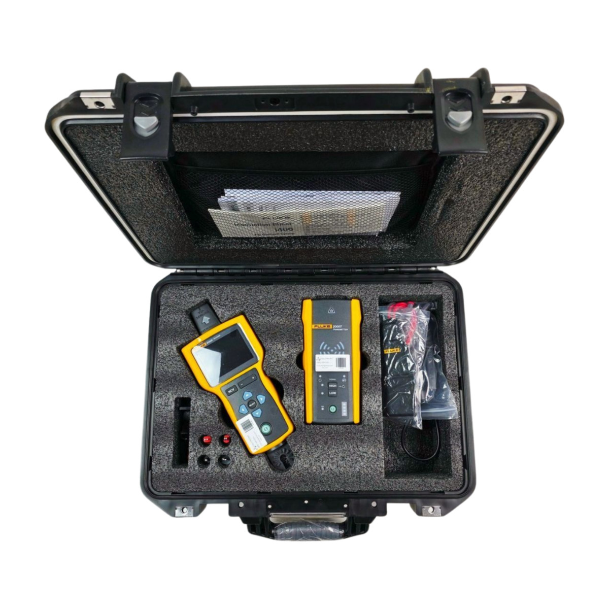 Fluke 2062 Advanced Pro Wire Tracer Kit CAT IV 600 V with Hard Carrying Case